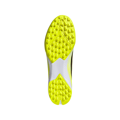 Adidas Fußballschuhe F50 League TF, Turf Fußballschuhe für Kunstrasen mit EVA-Dämpfung und Fiberskin Obermaterial - machsport