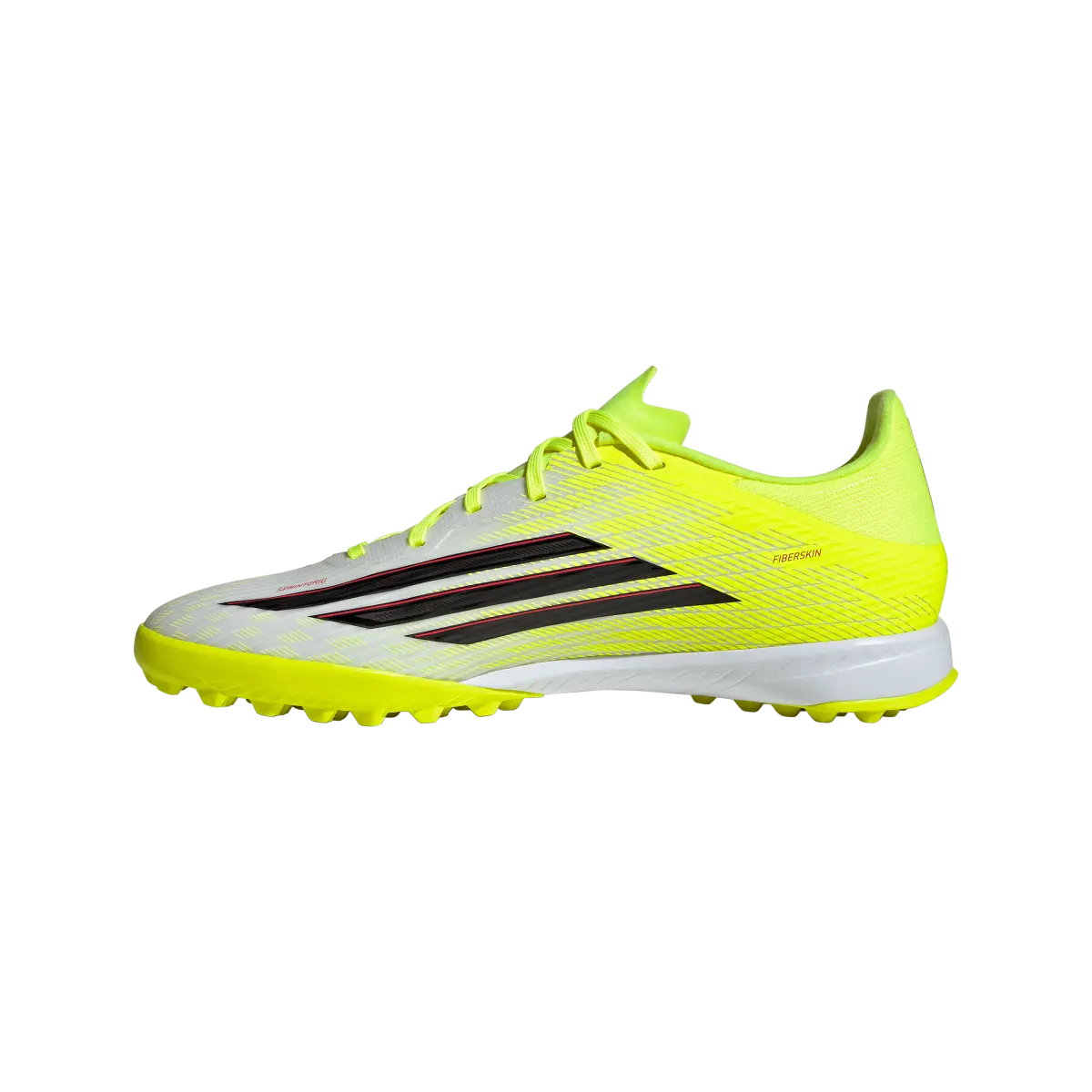 Adidas Fußballschuhe F50 League TF, Turf Fußballschuhe für Kunstrasen mit EVA-Dämpfung und Fiberskin Obermaterial - machsport
