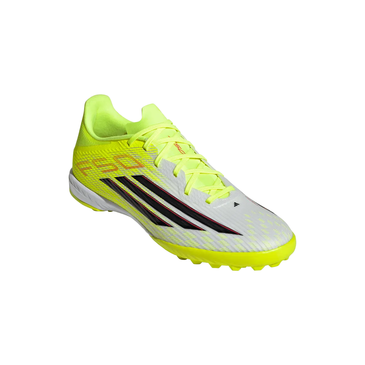 Adidas Fußballschuhe F50 League TF, Turf Fußballschuhe für Kunstrasen mit EVA-Dämpfung und Fiberskin Obermaterial - machsport
