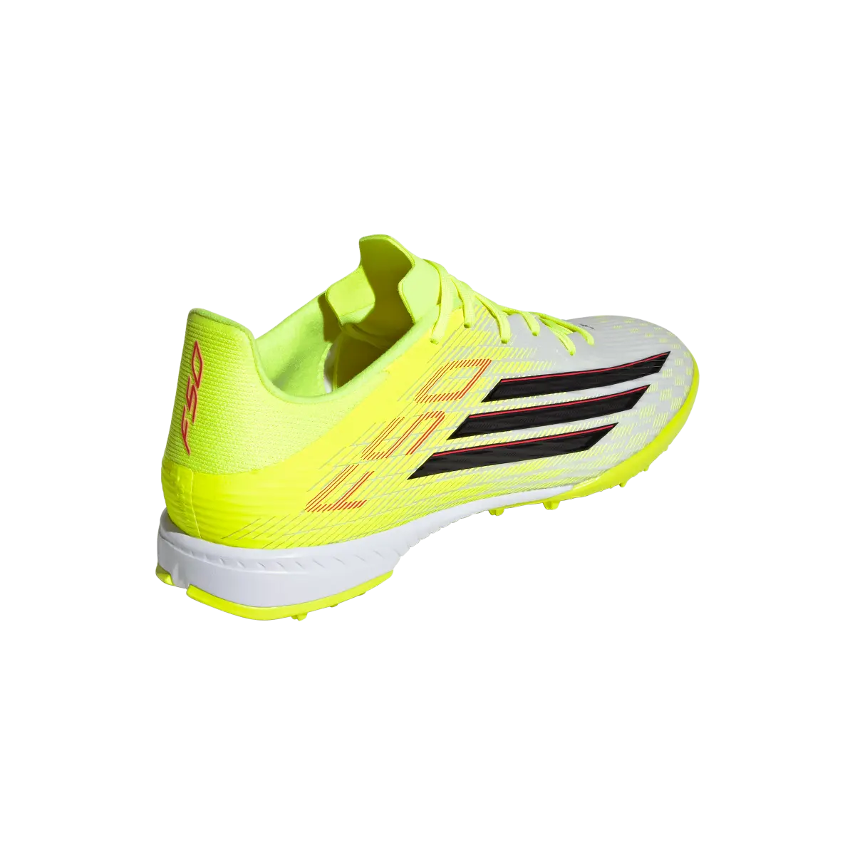 Adidas Fußballschuhe F50 League TF, Turf Fußballschuhe für Kunstrasen mit EVA-Dämpfung und Fiberskin Obermaterial - machsport