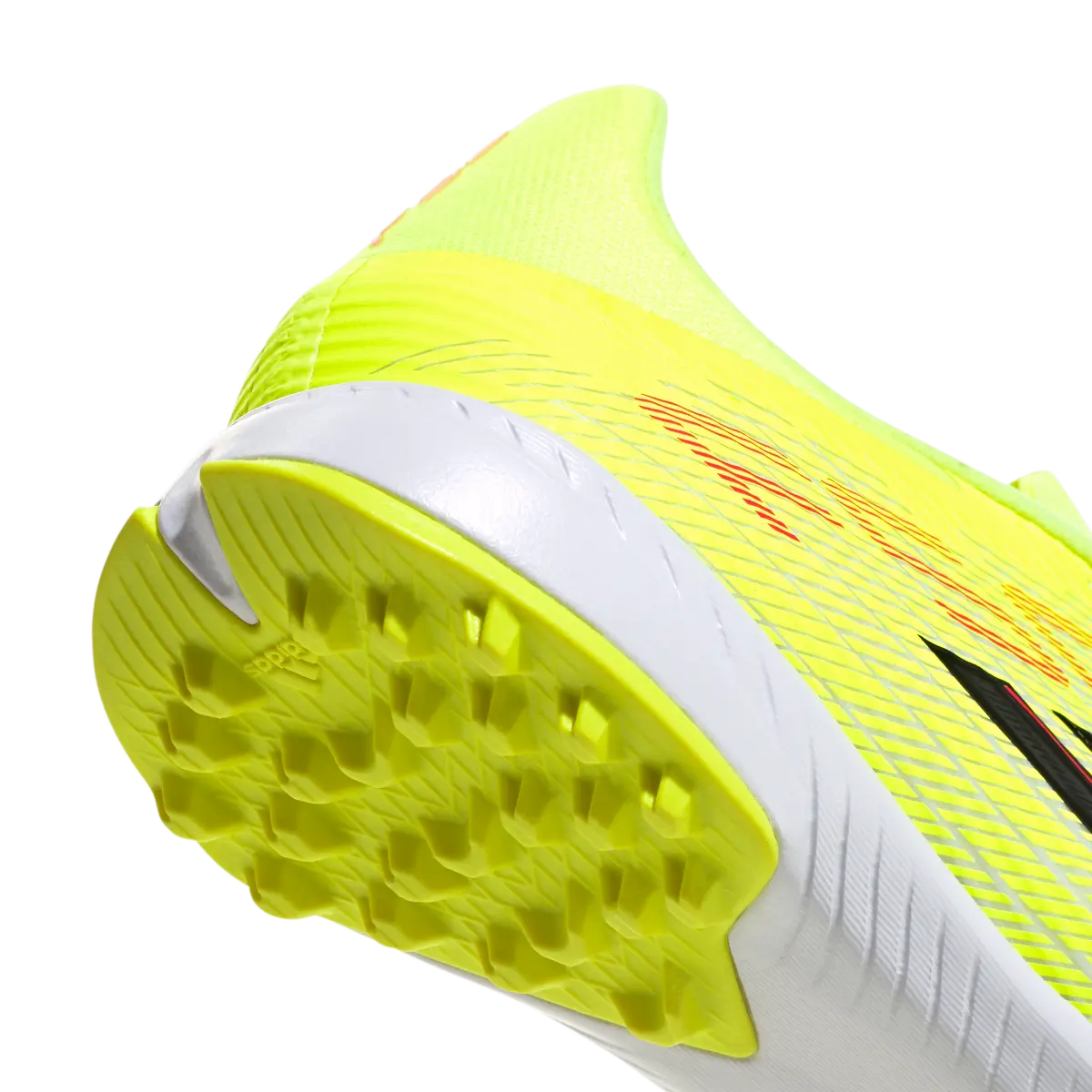 Adidas Fußballschuhe F50 League TF, Turf Fußballschuhe für Kunstrasen mit EVA-Dämpfung und Fiberskin Obermaterial - machsport – Bild 