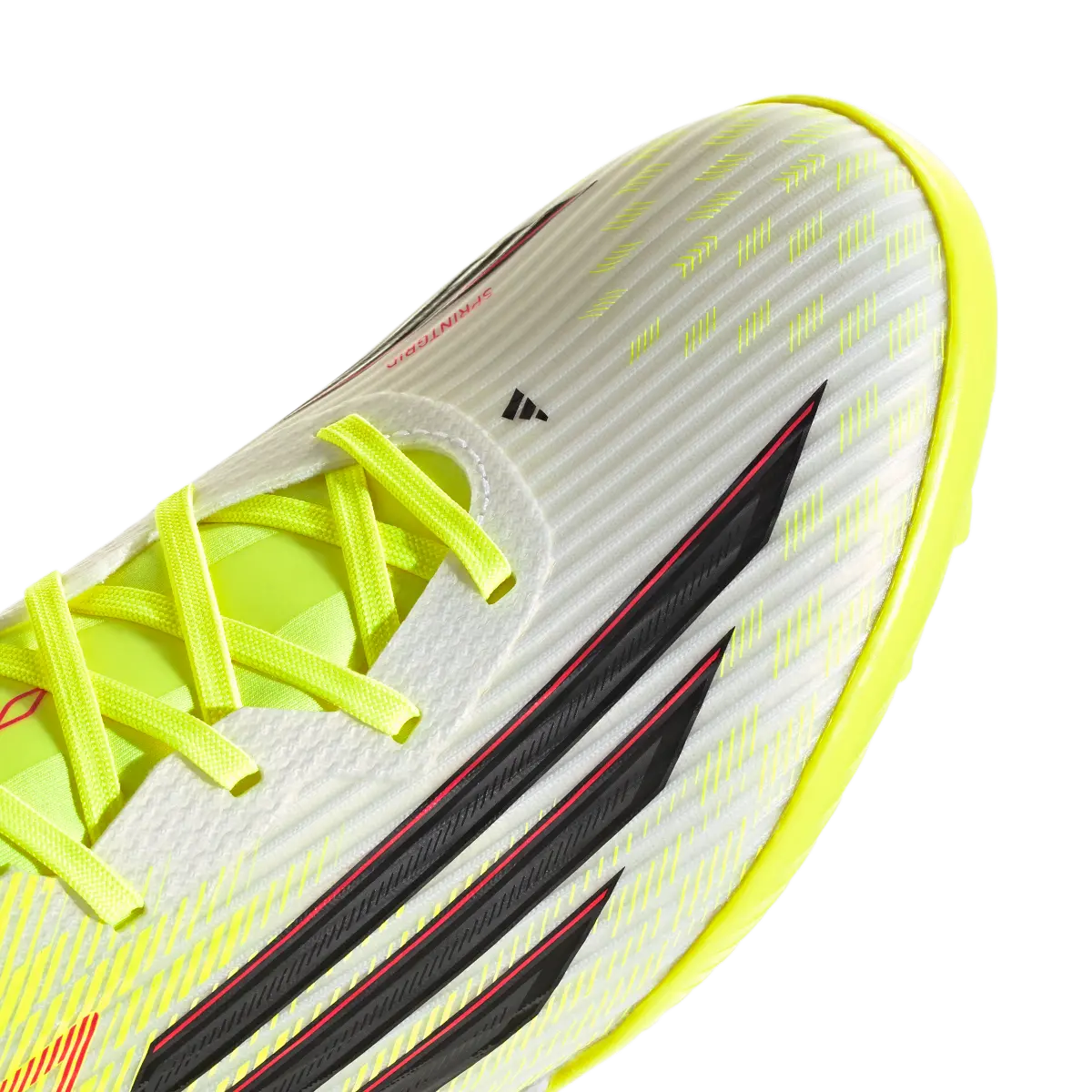 Adidas Fußballschuhe F50 League TF, Turf Fußballschuhe für Kunstrasen mit EVA-Dämpfung und Fiberskin Obermaterial - machsport – Bild 
