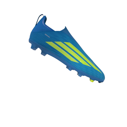 Adidas Kinderfußballschuhe F50 League LL FG/MG, schnürlose Fußballschuhe für feste Böden und Kunstrasen mit Sprintplate 360 - machsport