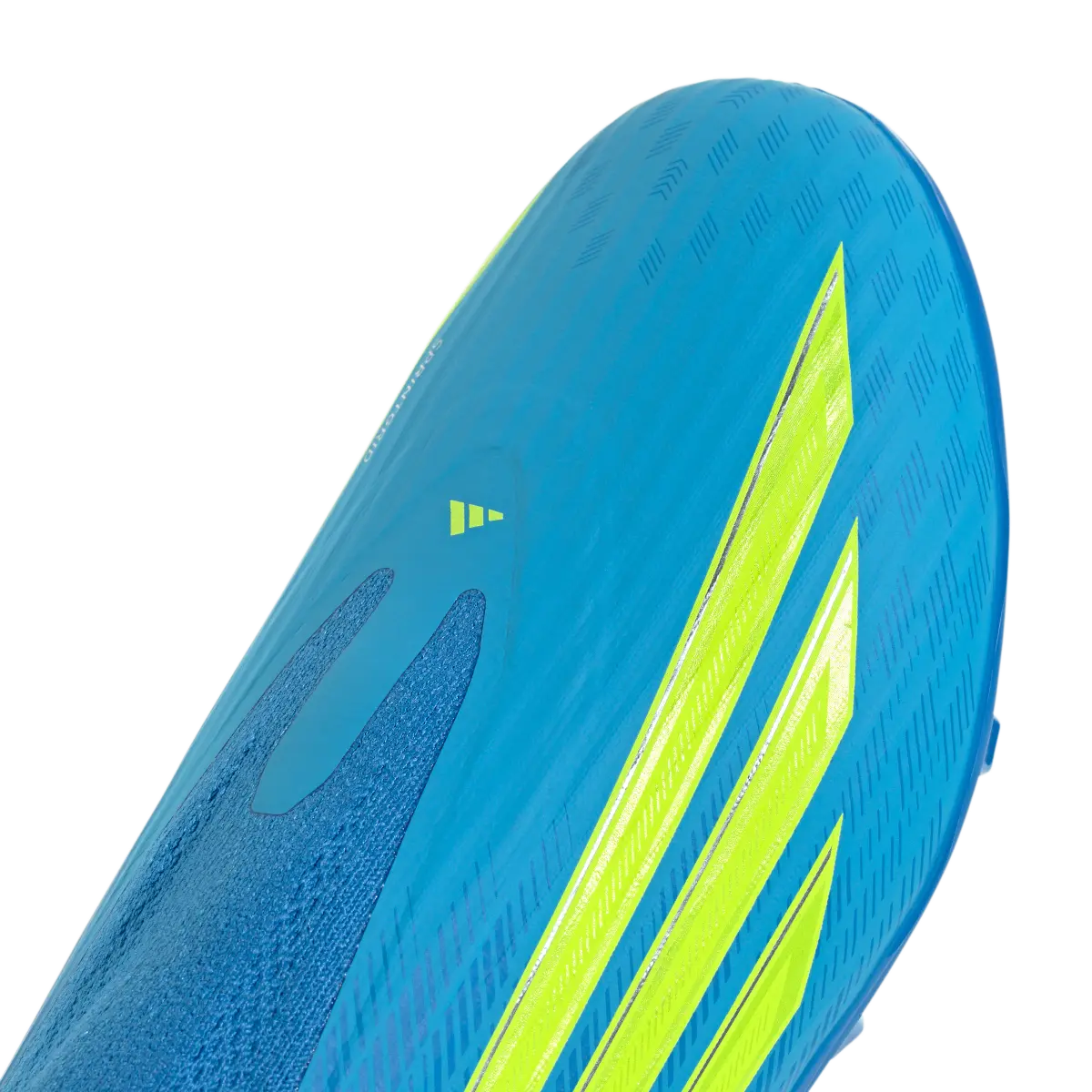 Adidas Kinderfußballschuhe F50 League LL FG/MG, schnürlose Fußballschuhe für feste Böden und Kunstrasen mit Sprintplate 360 - machsport – Bild 