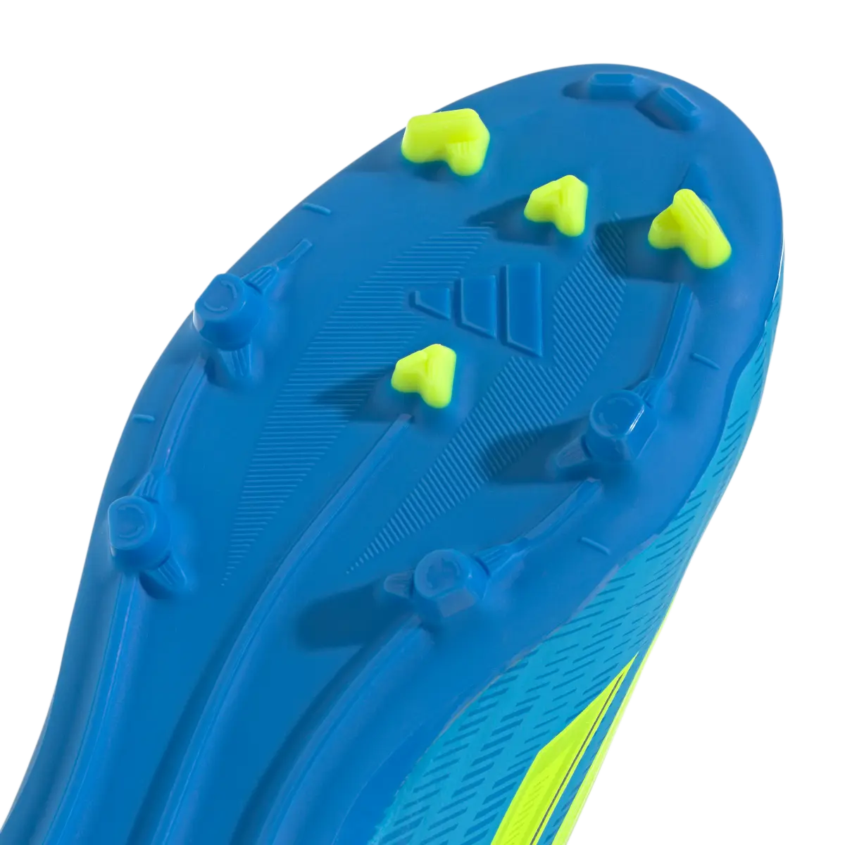 Adidas Kinderfußballschuhe F50 League LL FG/MG, schnürlose Fußballschuhe für feste Böden und Kunstrasen mit Sprintplate 360 - machsport
