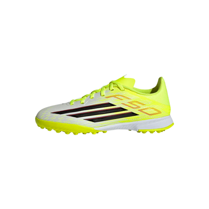 Adidas Kinderfußballschuhe F50 League TF, Turf Fußballschuhe für Kunstrasen, Hart- und Aschenplätze mit EVA-Dämpfung - machsport