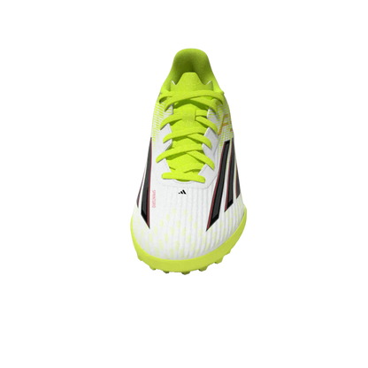 Adidas Kinderfußballschuhe F50 League TF, Turf Fußballschuhe für Kunstrasen, Hart- und Aschenplätze mit EVA-Dämpfung - machsport