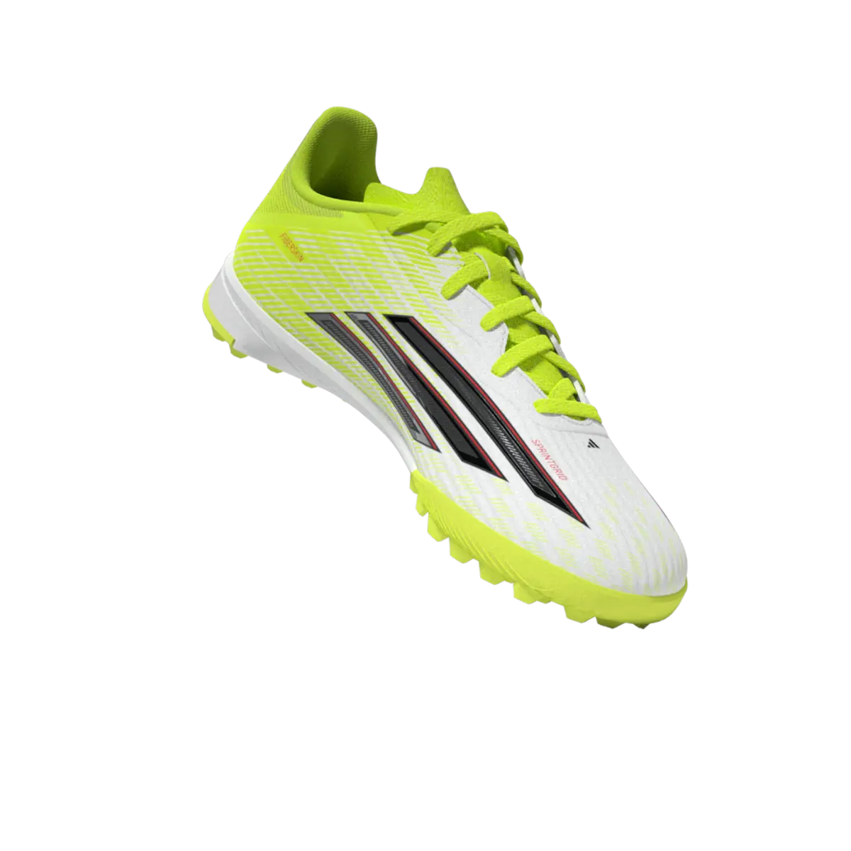 Adidas Kinderfußballschuhe F50 League TF, Turf Fußballschuhe für Kunstrasen, Hart- und Aschenplätze mit EVA-Dämpfung - machsport