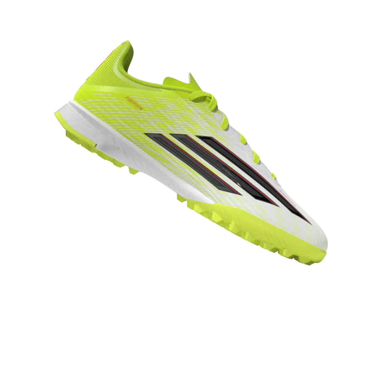 Adidas Kinderfußballschuhe F50 League TF, Turf Fußballschuhe für Kunstrasen, Hart- und Aschenplätze mit EVA-Dämpfung - machsport – Bild 