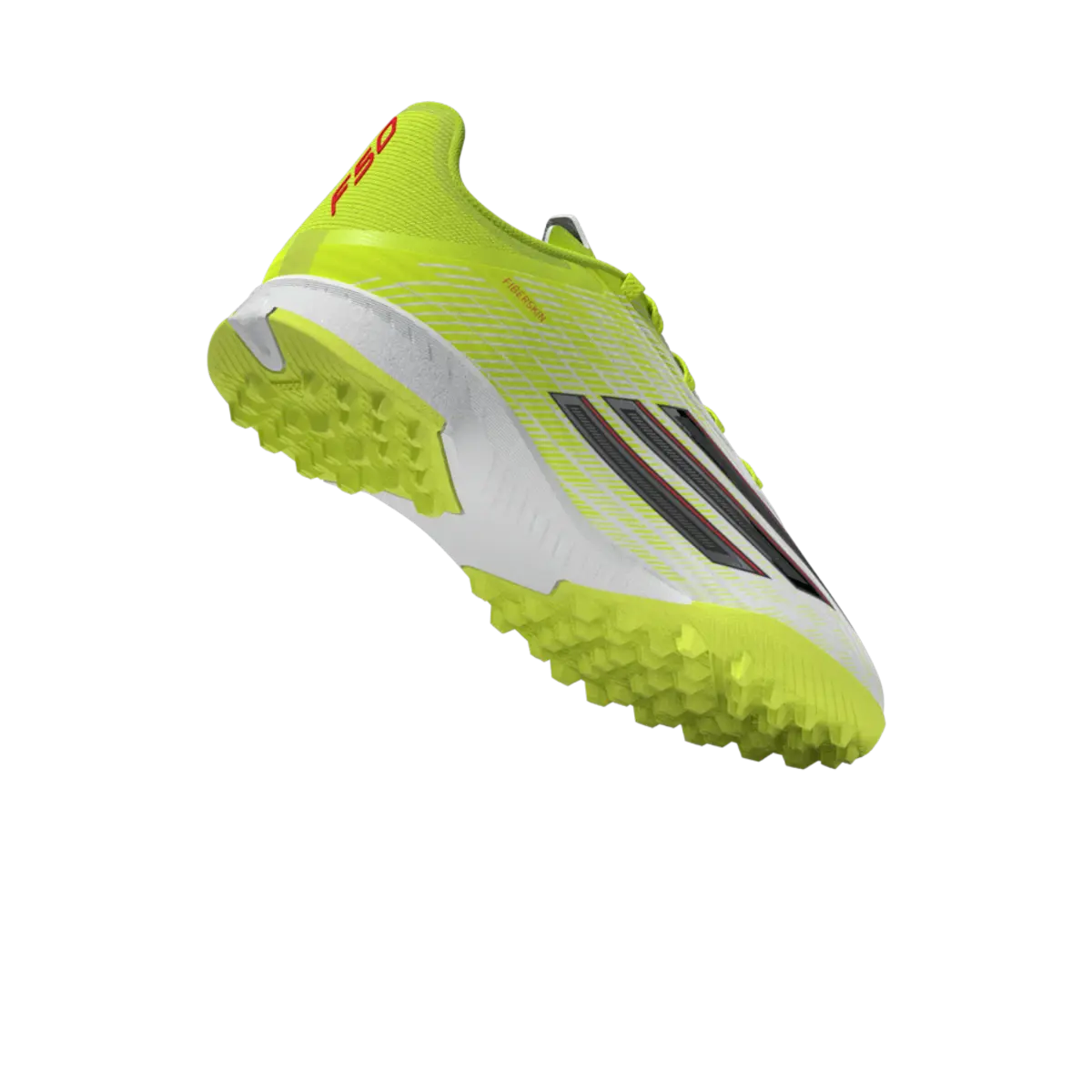 Adidas Kinderfußballschuhe F50 League TF, Turf Fußballschuhe für Kunstrasen, Hart- und Aschenplätze mit EVA-Dämpfung - machsport – Bild 