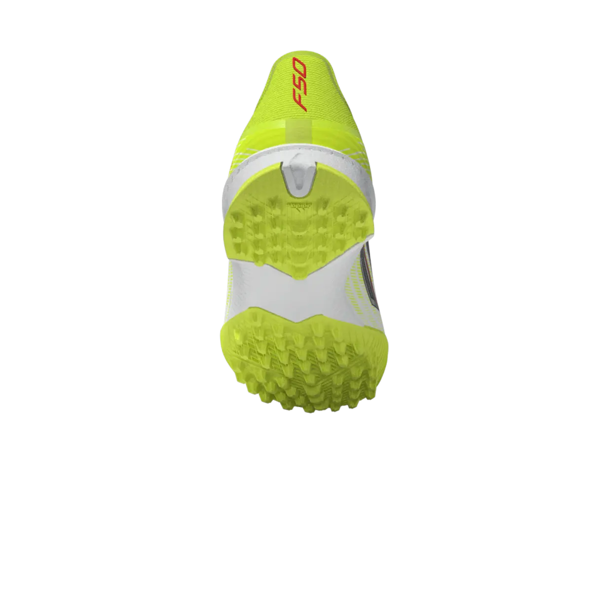 Adidas Kinderfußballschuhe F50 League TF, Turf Fußballschuhe für Kunstrasen, Hart- und Aschenplätze mit EVA-Dämpfung - machsport