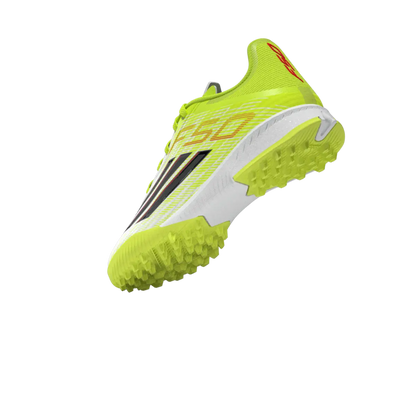 Adidas Kinderfußballschuhe F50 League TF, Turf Fußballschuhe für Kunstrasen, Hart- und Aschenplätze mit EVA-Dämpfung - machsport
