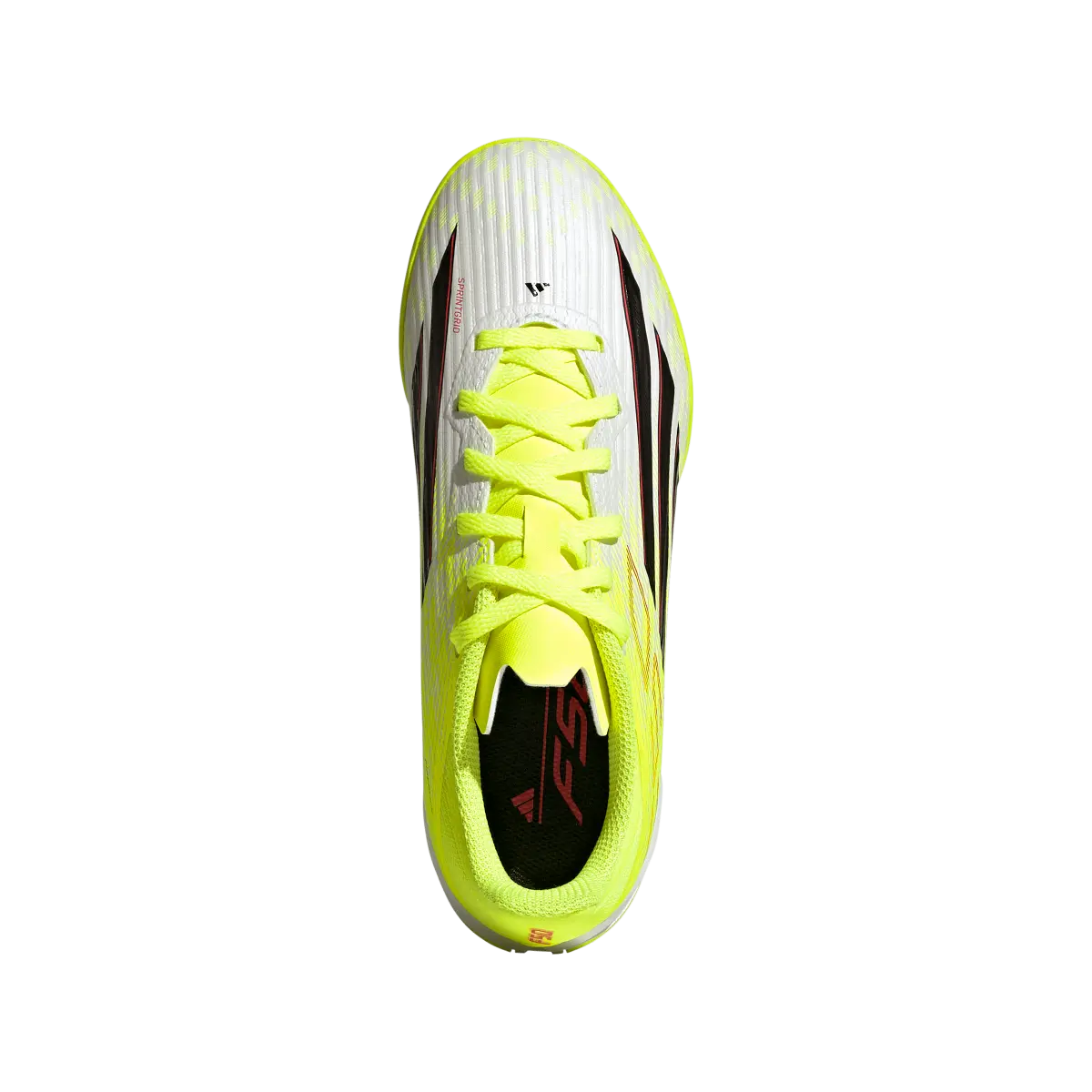 Adidas Kinderfußballschuhe F50 League TF, Turf Fußballschuhe für Kunstrasen, Hart- und Aschenplätze mit EVA-Dämpfung - machsport