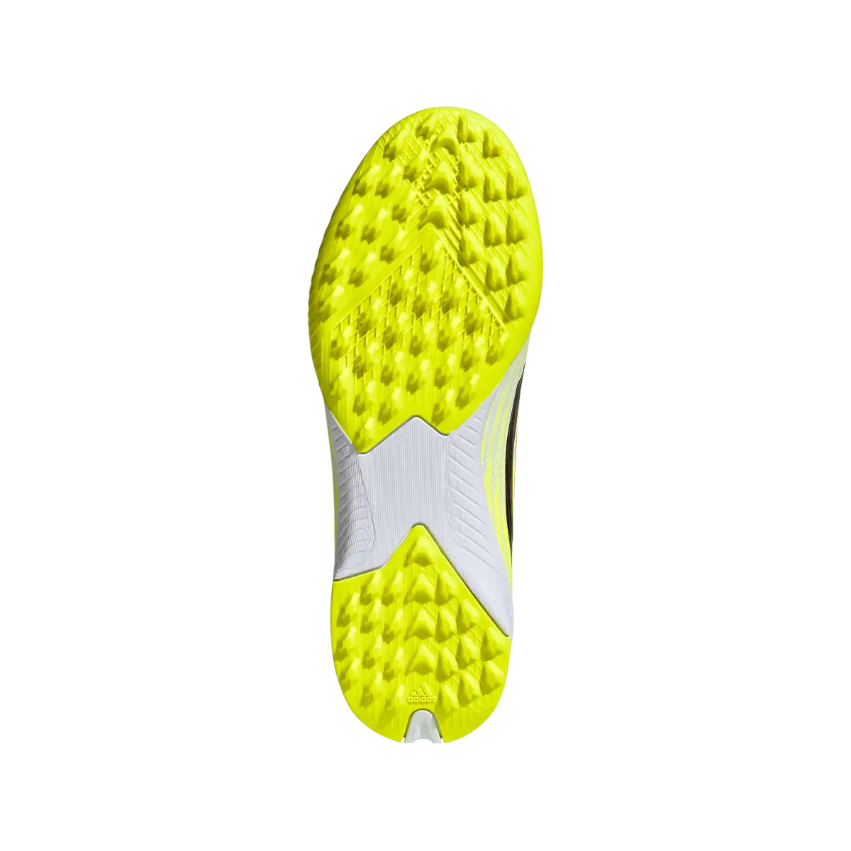 Adidas Kinderfußballschuhe F50 League TF, Turf Fußballschuhe für Kunstrasen, Hart- und Aschenplätze mit EVA-Dämpfung - machsport