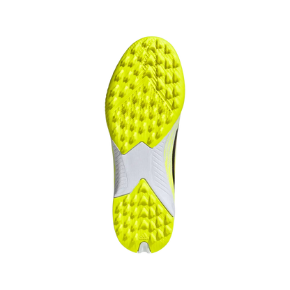 Adidas Kinderfußballschuhe F50 League TF, Turf Fußballschuhe für Kunstrasen, Hart- und Aschenplätze mit EVA-Dämpfung - machsport