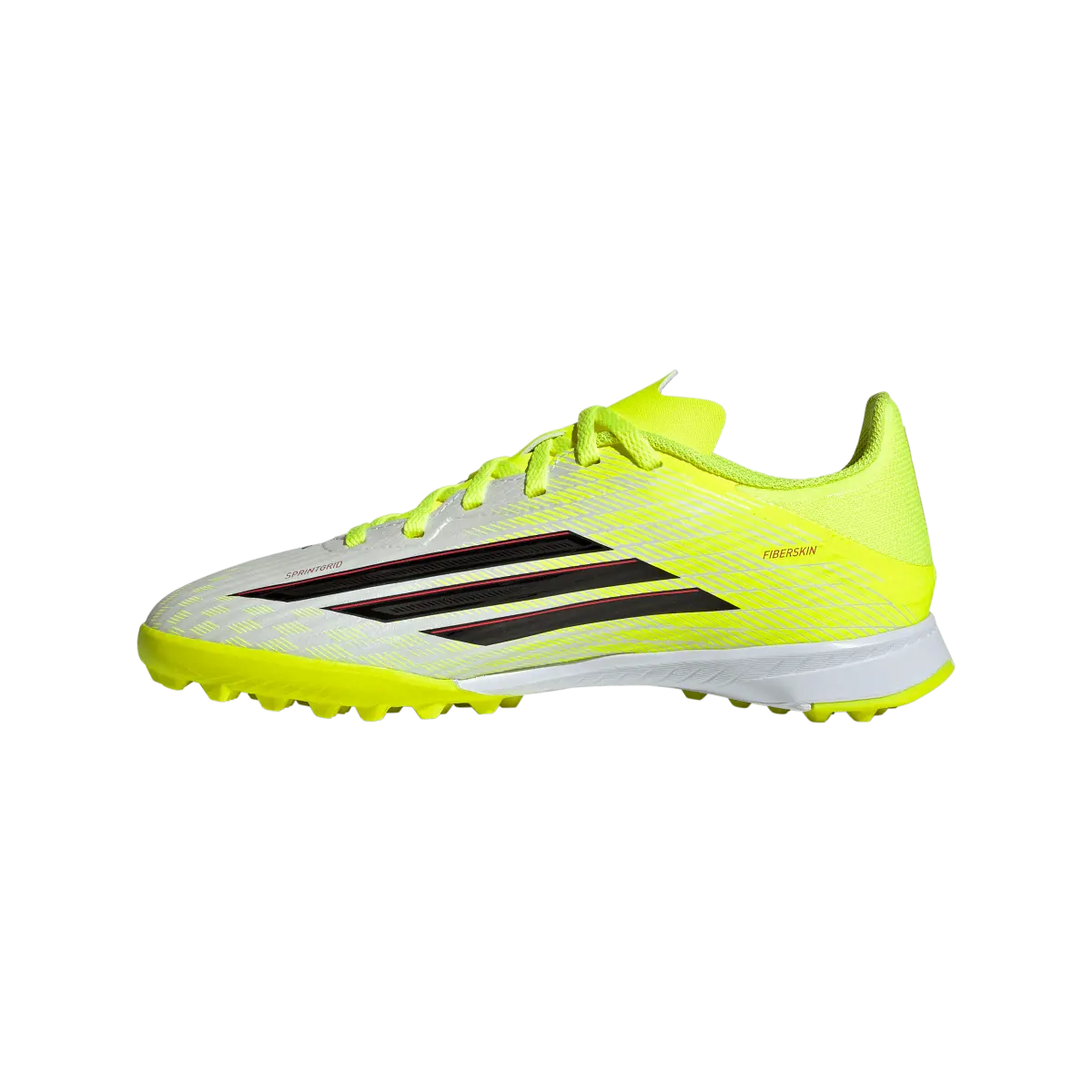 Adidas Kinderfußballschuhe F50 League TF, Turf Fußballschuhe für Kunstrasen, Hart- und Aschenplätze mit EVA-Dämpfung - machsport – Bild 