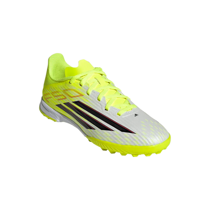 Adidas Kinderfußballschuhe F50 League TF, Turf Fußballschuhe für Kunstrasen, Hart- und Aschenplätze mit EVA-Dämpfung - machsport