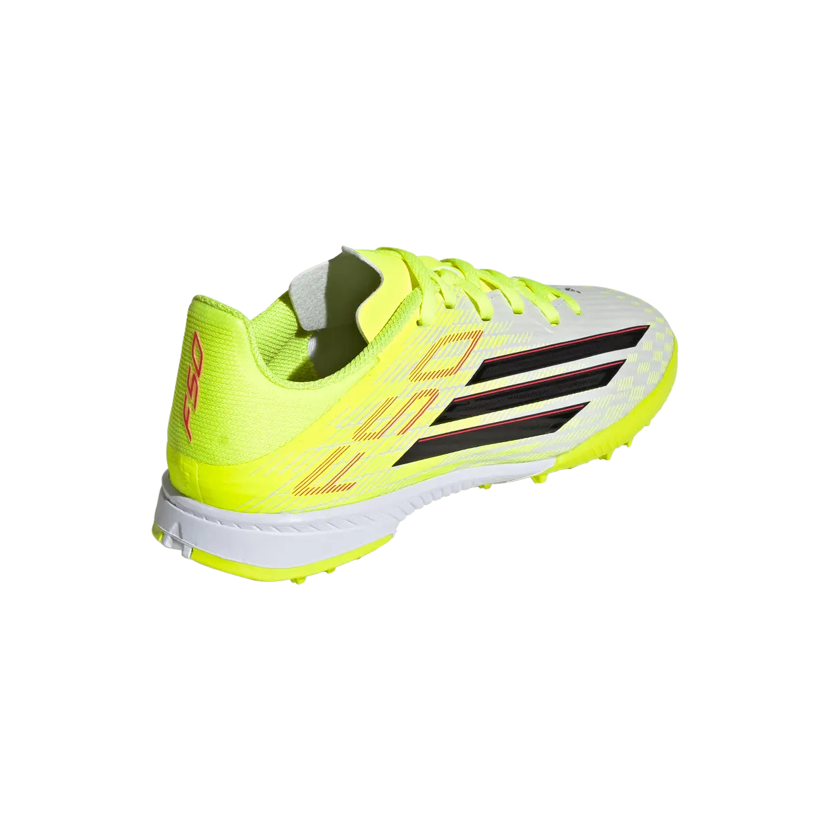 Adidas Kinderfußballschuhe F50 League TF, Turf Fußballschuhe für Kunstrasen, Hart- und Aschenplätze mit EVA-Dämpfung - machsport