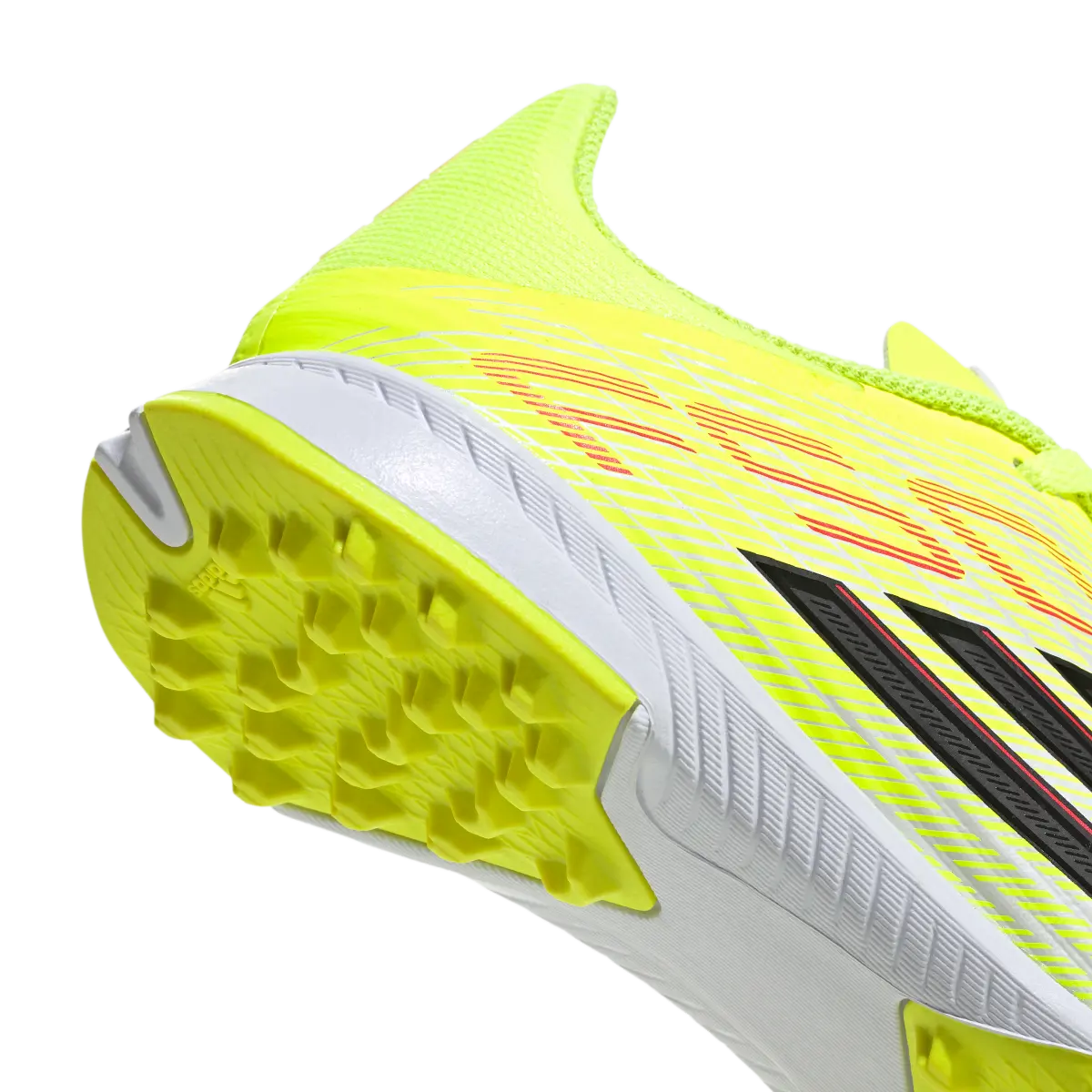 Adidas Kinderfußballschuhe F50 League TF, Turf Fußballschuhe für Kunstrasen, Hart- und Aschenplätze mit EVA-Dämpfung - machsport