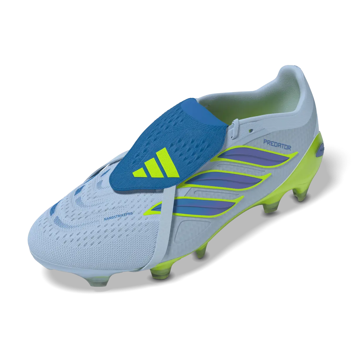 Adidas Fußballschuhe Predator Pro FT/FG, Firm Ground Fußballschuhe mit Fold Over Tongue für Kontrolle und Präzision - machsport – Bild 
