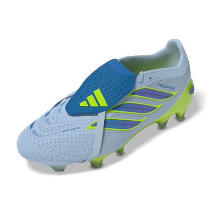 Adidas Fußballschuhe Predator Pro FT/FG, Firm Ground Fußballschuhe mit Fold Over Tongue für Kontrolle und Präzision - machsport