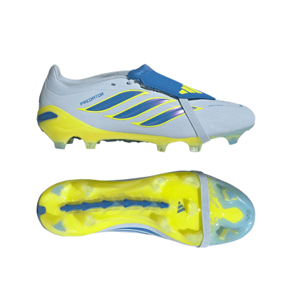 Adidas Fußballschuhe Predator Pro FT/FG, Firm Ground Fußballschuhe mit Fold Over Tongue für Kontrolle und Präzision - machsport