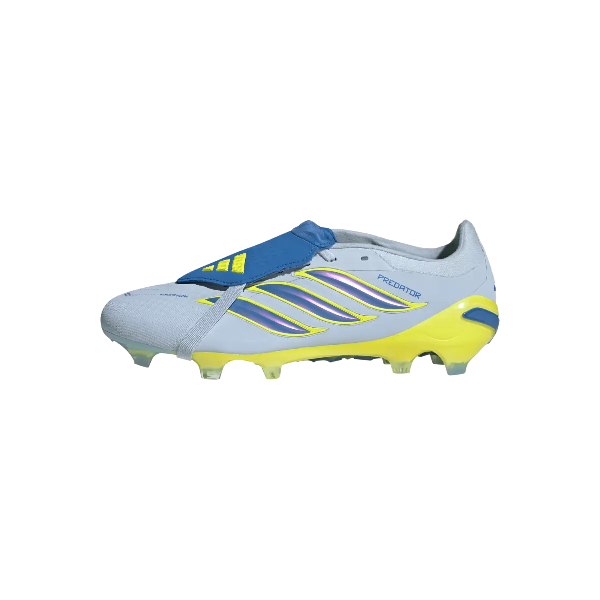 Adidas Fußballschuhe Predator Pro FT/FG, Firm Ground Fußballschuhe mit Fold Over Tongue für Kontrolle und Präzision - machsport