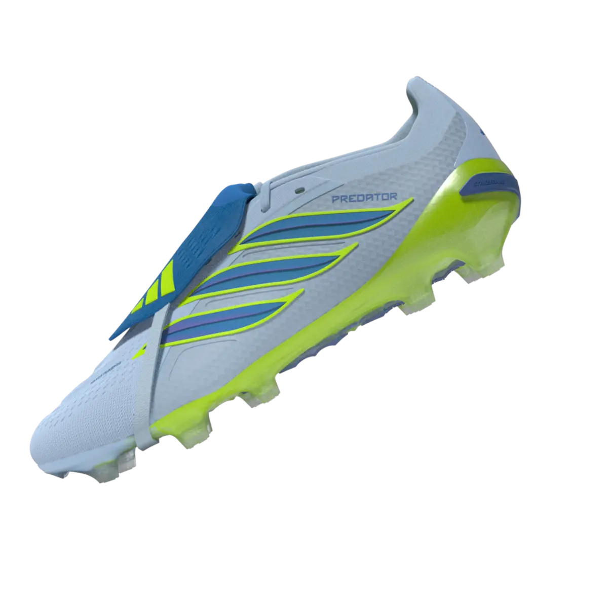 Adidas Fußballschuhe Predator Pro FT/FG, Firm Ground Fußballschuhe mit Fold Over Tongue für Kontrolle und Präzision - machsport