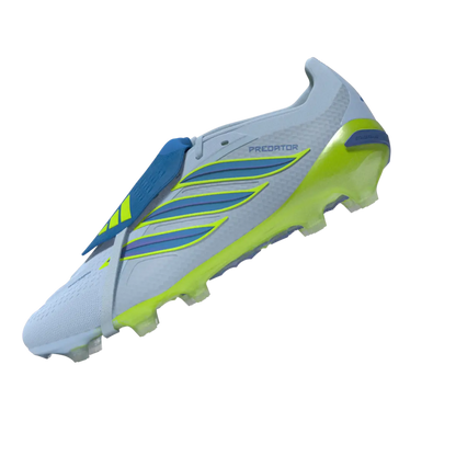 Adidas Fußballschuhe Predator Pro FT/FG, Firm Ground Fußballschuhe mit Fold Over Tongue für Kontrolle und Präzision - machsport