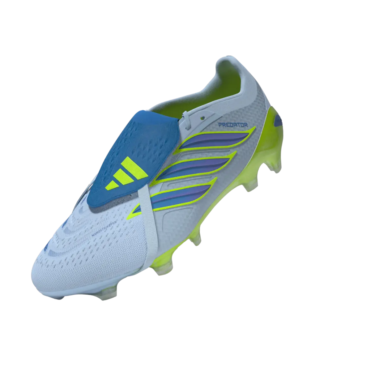 Adidas Fußballschuhe Predator Pro FT/FG, Firm Ground Fußballschuhe mit Fold Over Tongue für Kontrolle und Präzision - machsport