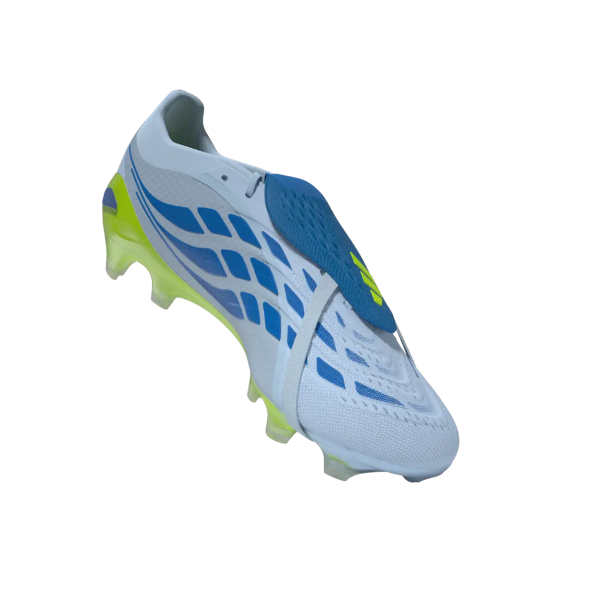 Adidas Fußballschuhe Predator Pro FT/FG, Firm Ground Fußballschuhe mit Fold Over Tongue für Kontrolle und Präzision - machsport