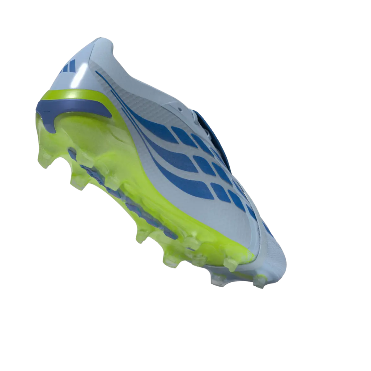 Adidas Fußballschuhe Predator Pro FT/FG, Firm Ground Fußballschuhe mit Fold Over Tongue für Kontrolle und Präzision - machsport