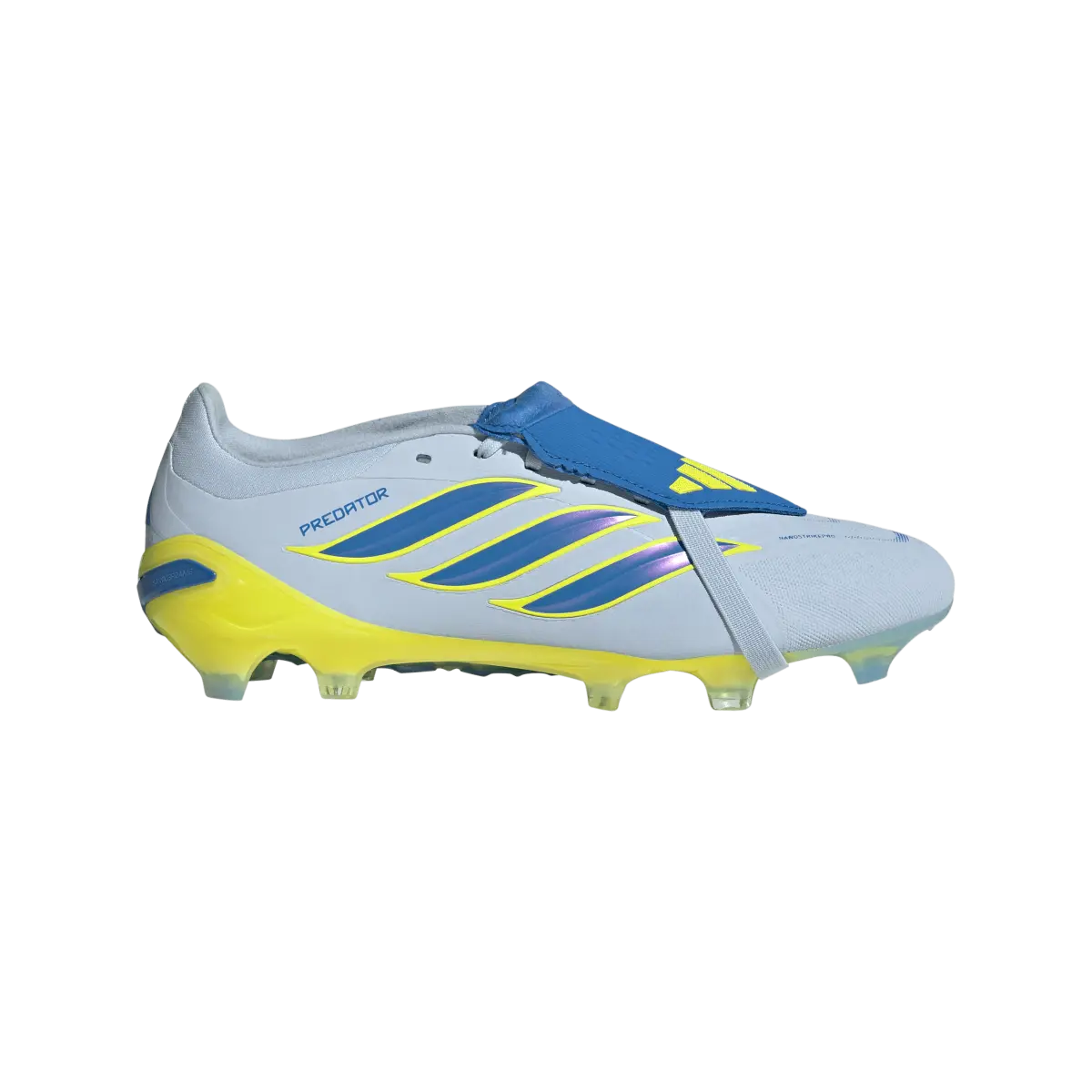 Adidas Fußballschuhe Predator Pro FT/FG, Firm Ground Fußballschuhe mit Fold Over Tongue für Kontrolle und Präzision - machsport