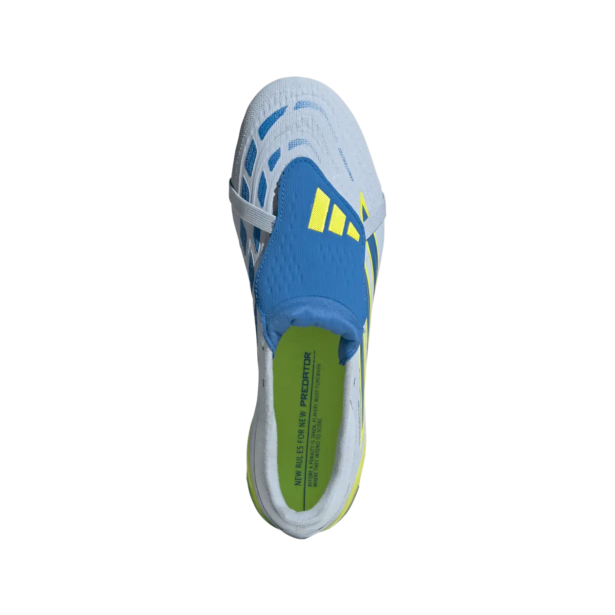 Adidas Fußballschuhe Predator Pro FT/FG, Firm Ground Fußballschuhe mit Fold Over Tongue für Kontrolle und Präzision - machsport – Bild 