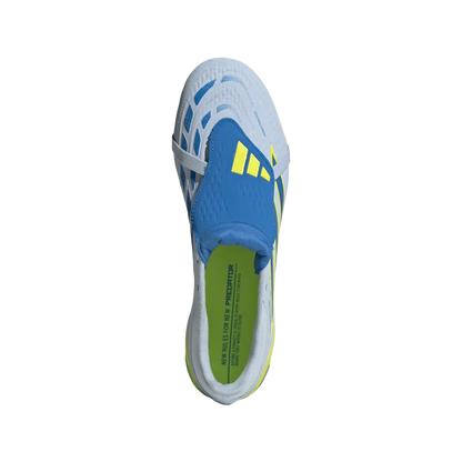 Adidas Fußballschuhe Predator Pro FT/FG, Firm Ground Fußballschuhe mit Fold Over Tongue für Kontrolle und Präzision - machsport