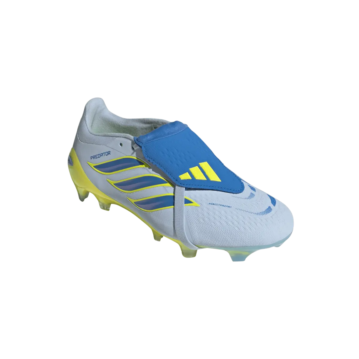 Adidas Fußballschuhe Predator Pro FT/FG, Firm Ground Fußballschuhe mit Fold Over Tongue für Kontrolle und Präzision - machsport – Bild 