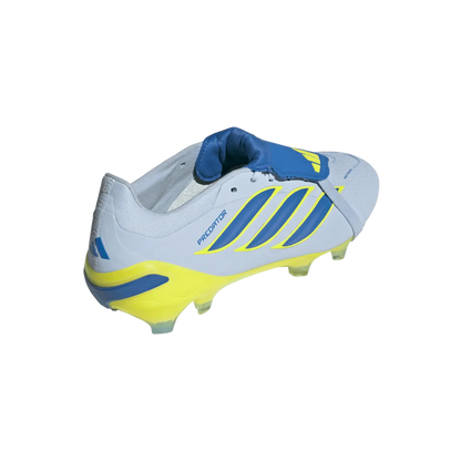 Adidas Fußballschuhe Predator Pro FT/FG, Firm Ground Fußballschuhe mit Fold Over Tongue für Kontrolle und Präzision - machsport