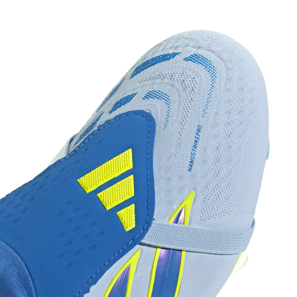 Adidas Fußballschuhe Predator Pro FT/FG, Firm Ground Fußballschuhe mit Fold Over Tongue für Kontrolle und Präzision - machsport