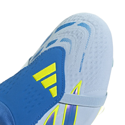 Adidas Fußballschuhe Predator Pro FT/FG, Firm Ground Fußballschuhe mit Fold Over Tongue für Kontrolle und Präzision - machsport