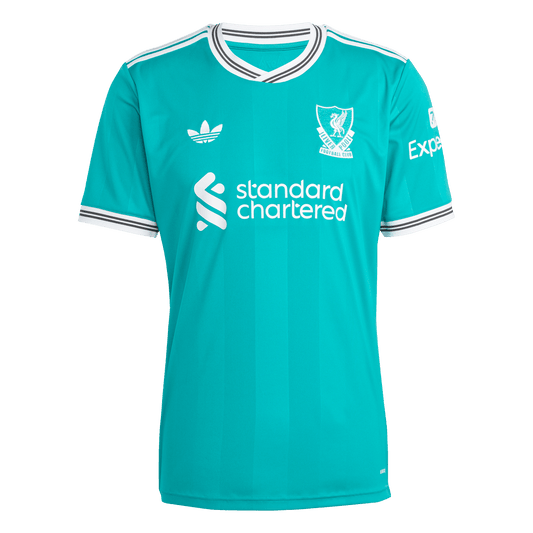 FC Liverpool 3rd Jersey 25/26 – türkis / S