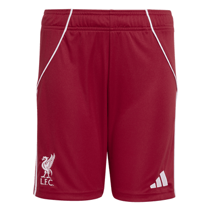 FC Liverpool Home Short Kids 25/26