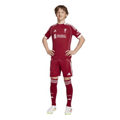 FC Liverpool Home Short Kids 25/26