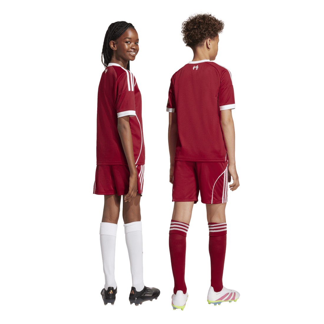 FC Liverpool Home Short Kids 25/26