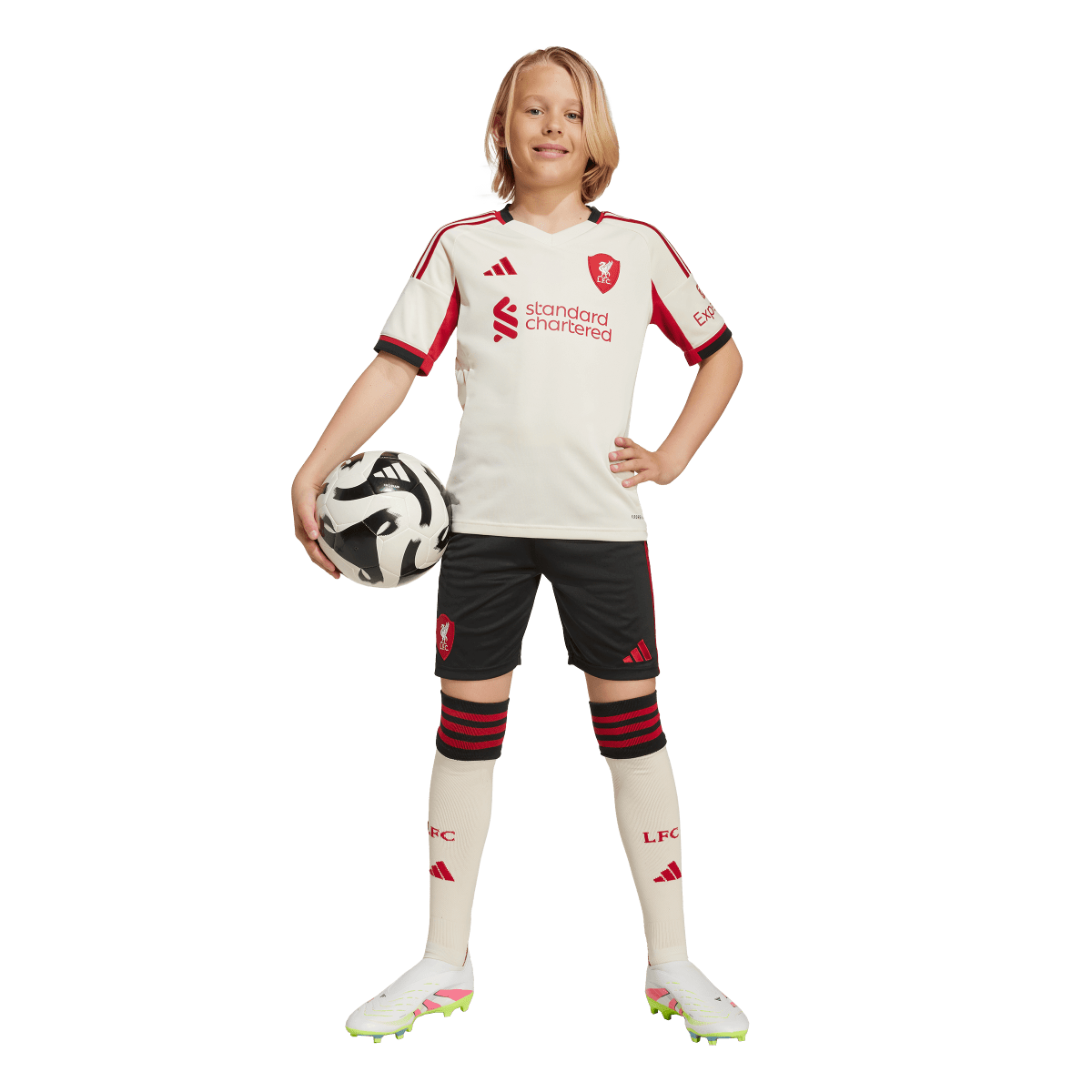 FC Liverpool Away Jersey Kids 25/26 – Bild 