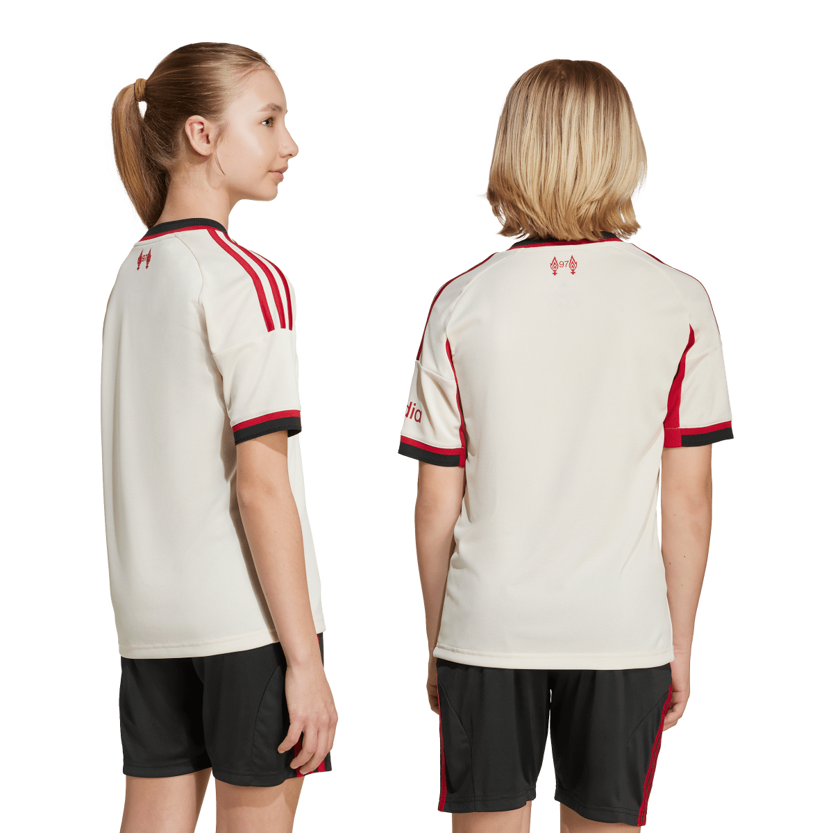 FC Liverpool Away Jersey Kids 25/26 – Bild 