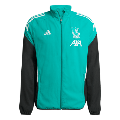 FC Liverpool Tiro 25 Competition Präsentationsjacke 25/26