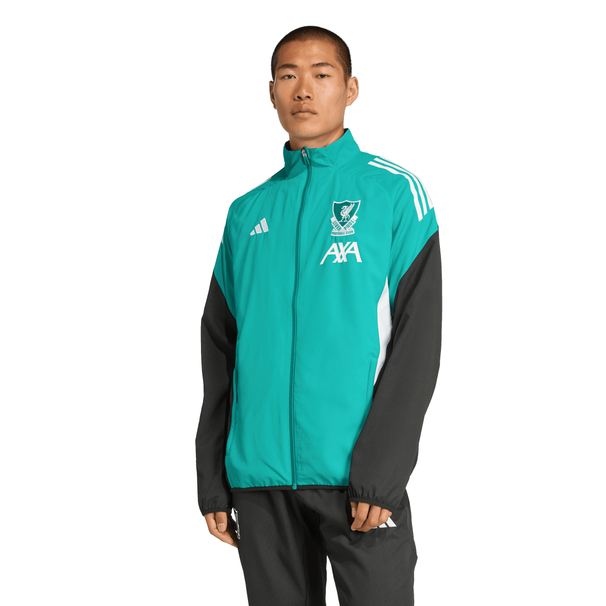 FC Liverpool Tiro 25 Competition Präsentationsjacke 25/26