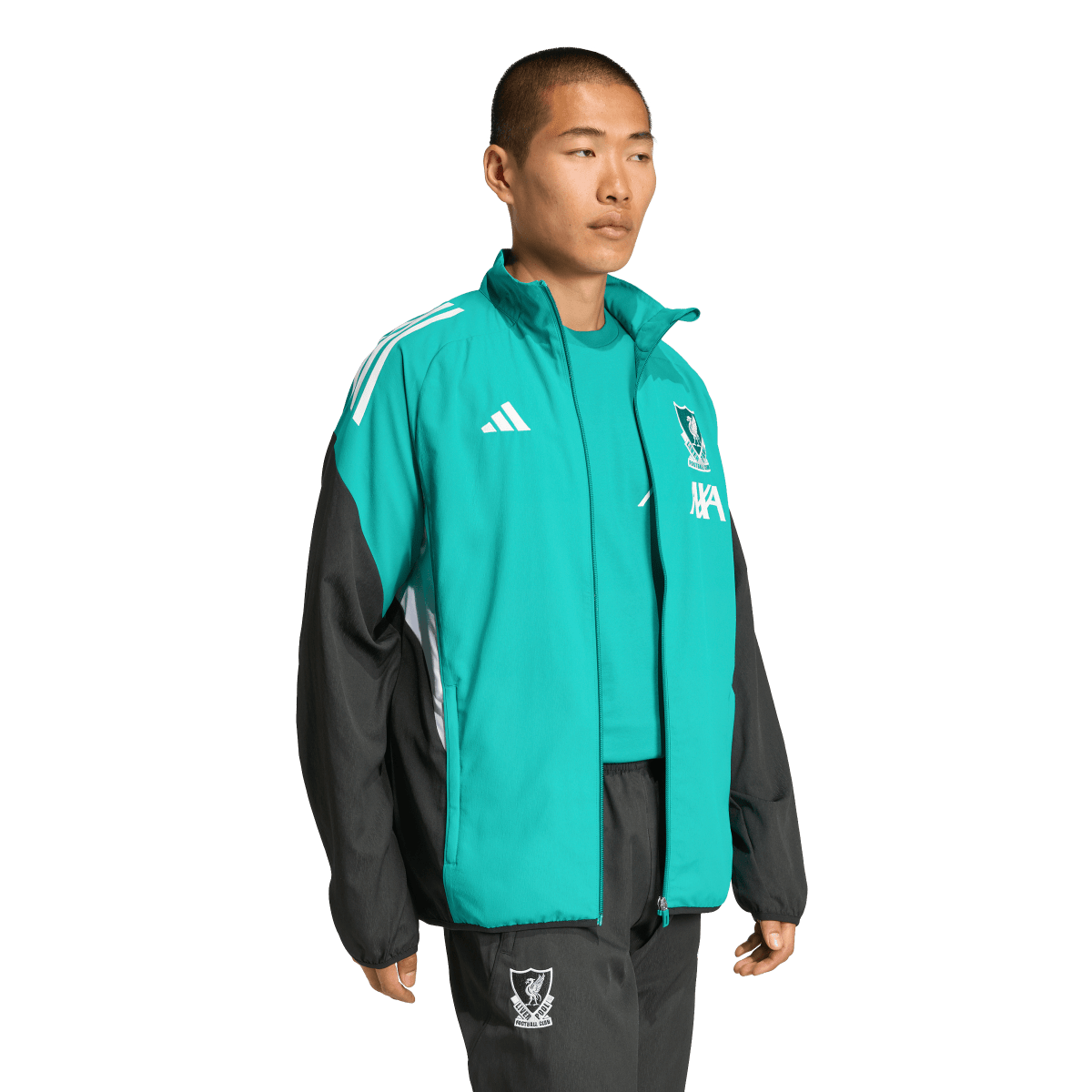 FC Liverpool Tiro 25 Competition Präsentationsjacke 25/26 – Bild 