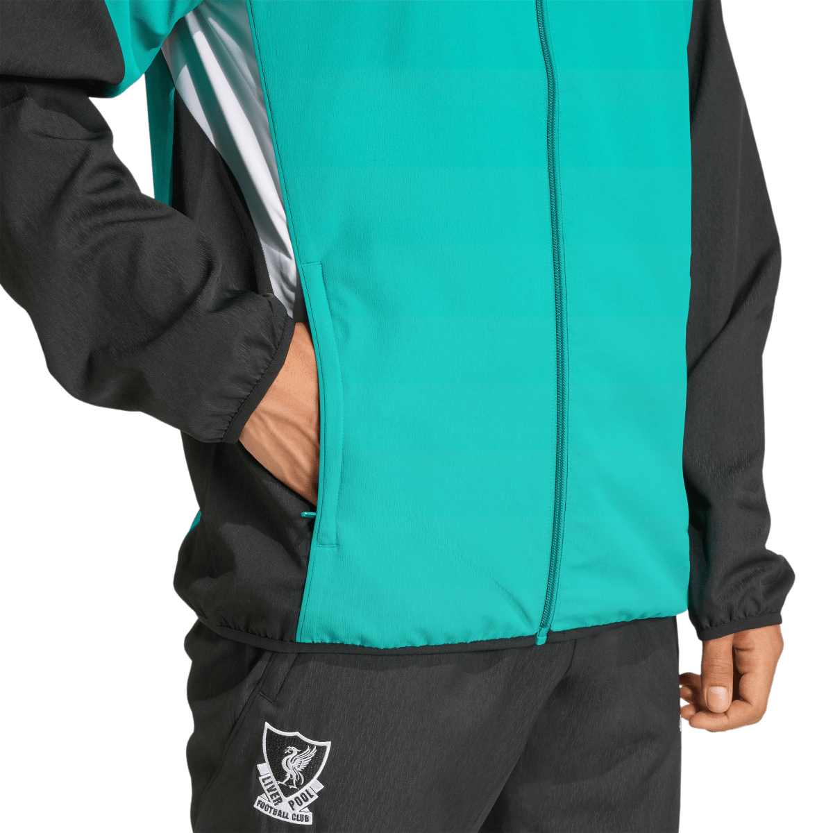 FC Liverpool Tiro 25 Competition Präsentationsjacke 25/26 – Bild 