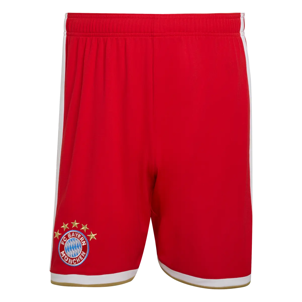 FC Bayern München Herrenfußballshort Home 26/27, Heimshorts mit Climacool für Spiel, Training und Fanmomente - machsport